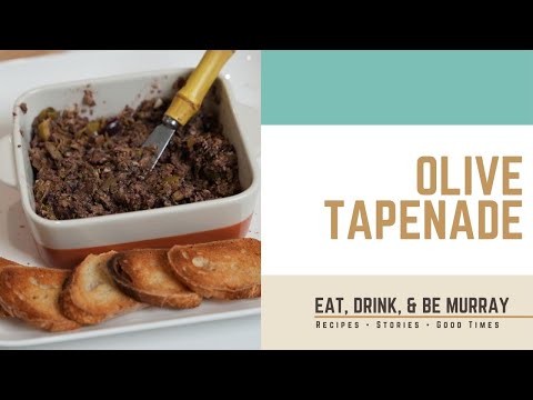 Impress your guests with this quick, easy Olive Tapenade | Eat, Drink, & Be Murray
