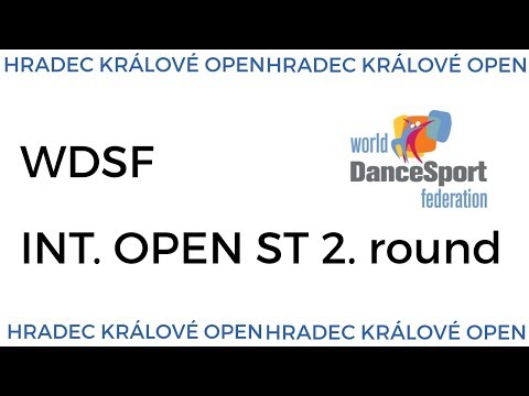 HRADEC KRÁLOVÉ OPEN 2018 | 14.10. | WDSF INT. OPEN ST | 2. round