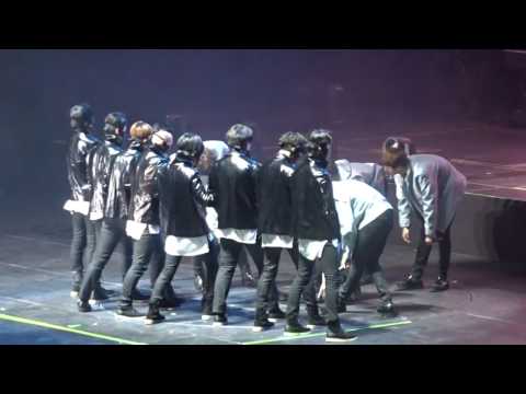 Not Today - BTS Newark 2017 WINGS Tour 170323