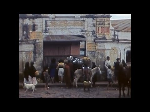 Mercado Guasú de Asunción - Año 1941