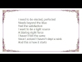 Kenna - Man Fading Lyrics