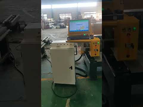 Factory visit and production check for our client's machine
