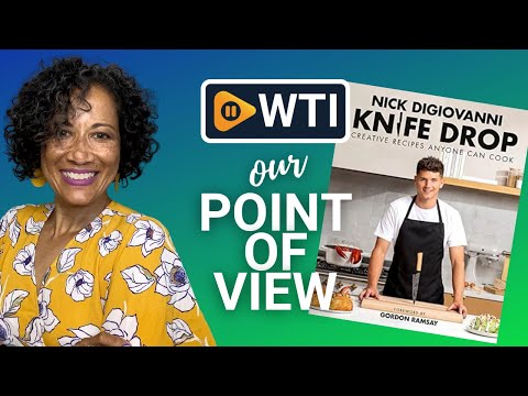 Knife Drop Cookbook - WTI product video review