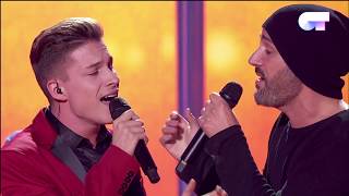 DON&#39;T LET THE SUN GO DOWN ON ME - Raoul y Alejandro Parreño | OT 2017 | Gala Navidad