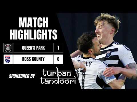 FC Queen´s Park Glasgow 1-0 FC Ross County Dingwall