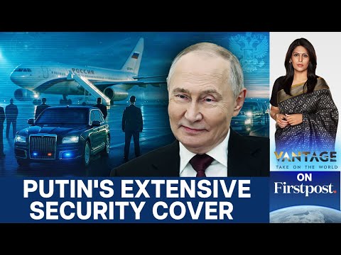 Special Plane and Armoured Car: How Putin Travels Abroad | Vantage With Palki Sharma