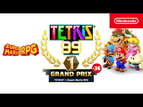 TETRIS® 99 x Super Mario RPG – Un Grand Prix rocambolesque !