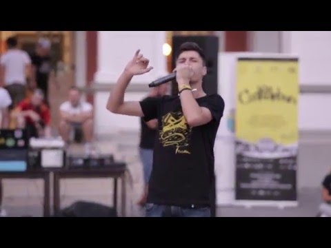 Condrea Beatbox freestyle @ CooltUrban 2015