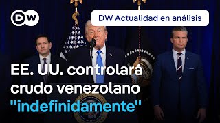 🟣 Trump says Venezuela will only buy "made in USA" products with oil money