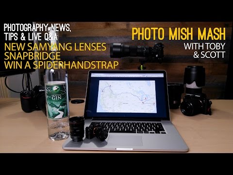 Photo Mish Mash Ep 96: Digital Nomad