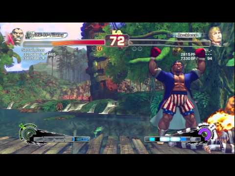 Sertali_Ozer (Balrog) Vs OmNii_- (Cody) SSF4 AE Ranked Matches - PSN