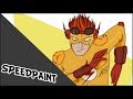 Kid Flash | Speedpaint
