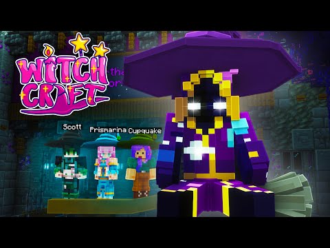 Bertha’s School For Witches | WitchCraft SMP