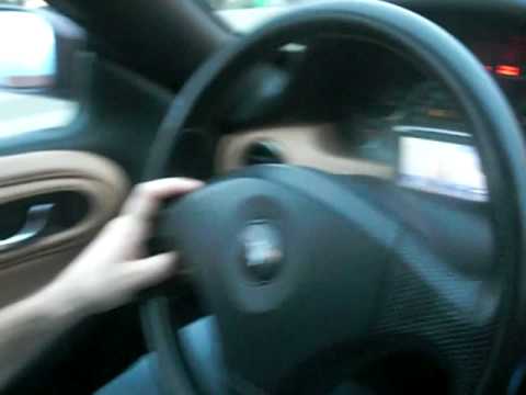 Carlos con el Maserati diciembre08