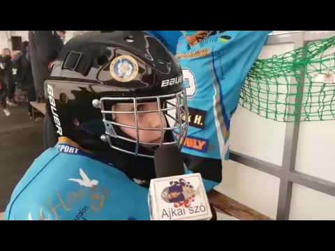 Egy igazi Óriás értékeli az ajkai U8-as tornát