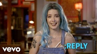 Halsey - ASK:REPLY (Vevo LIFT)