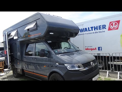 2022 Woelcke VW T6.1 DoKa - Exterior and Interior - Abenteuer Allrad Bad Kissingen 2022