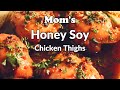 Honey Soy Chicken Thigh Recipe | Honey Garlic Chicken | Food Made Simple