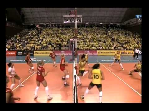 2013 World Grand Prix - Pool A - Brazil x Poland