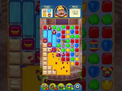 Statisfying Destroy Royal Match Level 2256 #games #royalmatch #music #short #statisfying #destroy
