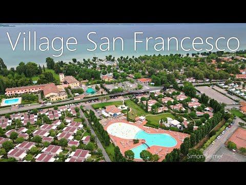 Camping Village San Francesco - 5* Campsite / Lake Garda / Italy - from a Drone's Lens!!