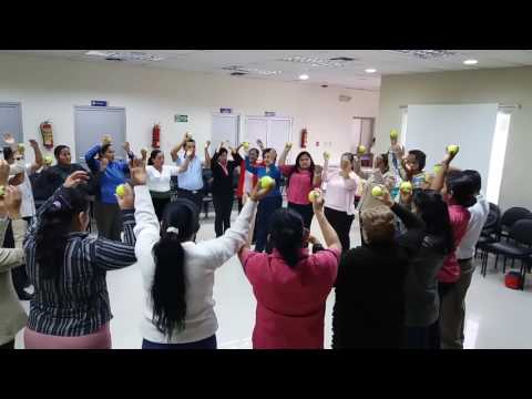 Dinamica con la pelotita