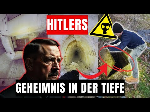 LOSTPLACE // HIDDEN HATCH ⛔ leads to HITLER'S SECRET underground WESTWALL BUNKER 😱🪖