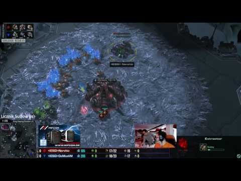 HSC - ZvT - Nerchio vs Demuslim - Bo5 - Starcraft 2 HD Polski komentarz