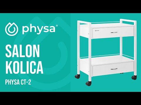 videozapis - Salon kolica - 2 ladica - 62.5 x 40 x 85.5 cm