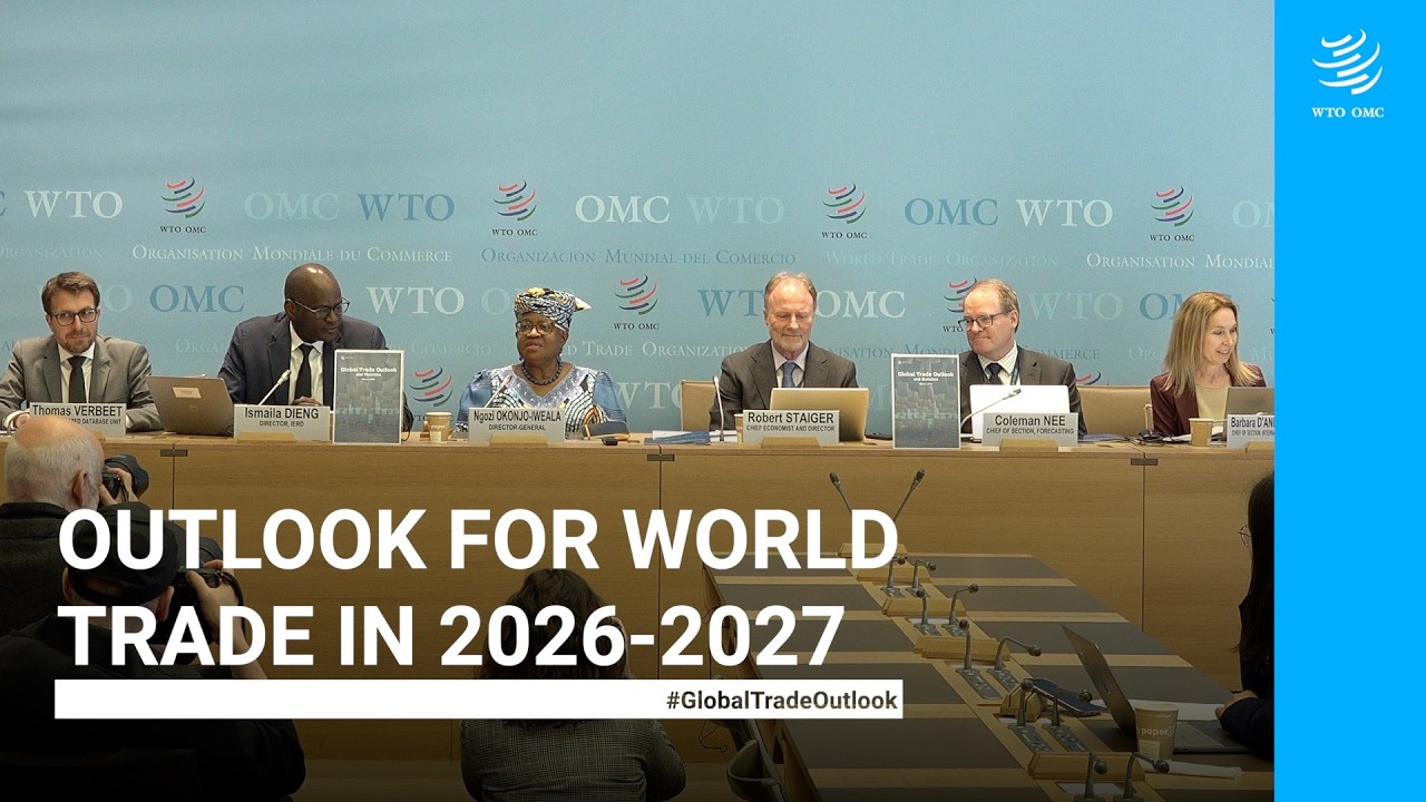 Outlook for world trade in 2026-2027