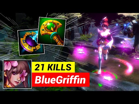 HoN Kinesis BlueGriffin 1705 MMR MVP