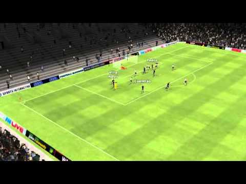 R. Madrid vs Racing - Gol de Coentrao 70 minute