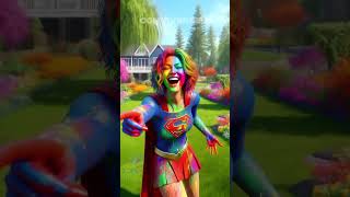 veja oque aconteceu?  #marvel #dc #shorts #supergirl #avengers #short