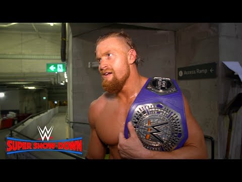 Buddy Murphy Reflecting On His Cruiserweight Title Win At WWE Super Show-Down: “It Was WrestleMania For Me”