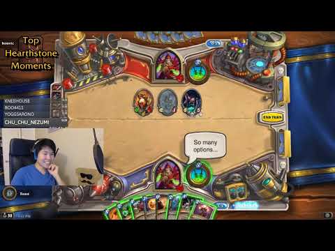 Hearthstone   Best of Predictions   Kripp Toast Savjz Amnesiac