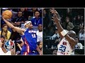 NBA All Star Game Top Plays Michael Jordan Jumper Vince Carter Dunk NBA Highlights