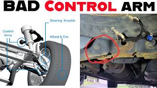 Bad Control Arm Symptoms NEVER TO Ignore To Avoid Costly Repairs!