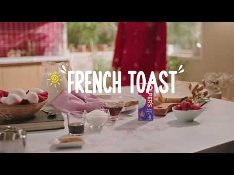 Indulge in Classic French Toast with Olper’s Cream!
