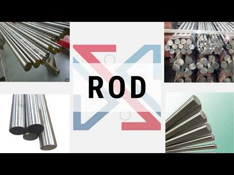 Stainless Steel 317L Round Bar Rod