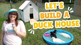 Duck's DREAM HOME Built by a Knitter!