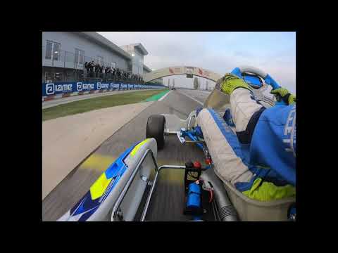 Adria Karting Raceway Onboard - Senior X30 #IWF