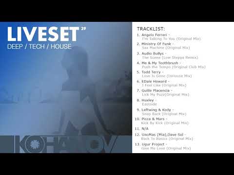 KOHANOV - liveset29 (deep\tech\house) defected radio show