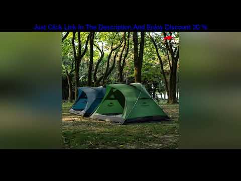 Top NATUREHIKE 2020 NEW AVAILABLE BEAR UL2 DOUBLE TENT SINGLE LAYER OUTDOOR ULTRALIGHT CAMPING TENT