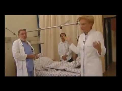 Остеохондроз у человека видео Болит в шее и кружится голова