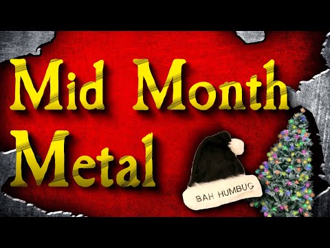 Mid Month Metal Episode 10 - Xmas, Vikings & Really Stupid Questions