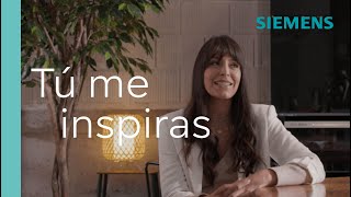 Siemens Natalia Maquieira en Tú me inspiras | Un rincón de café anuncio