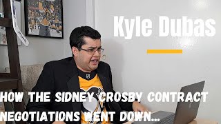 How the Sidney Crosby contract negotiations went down...