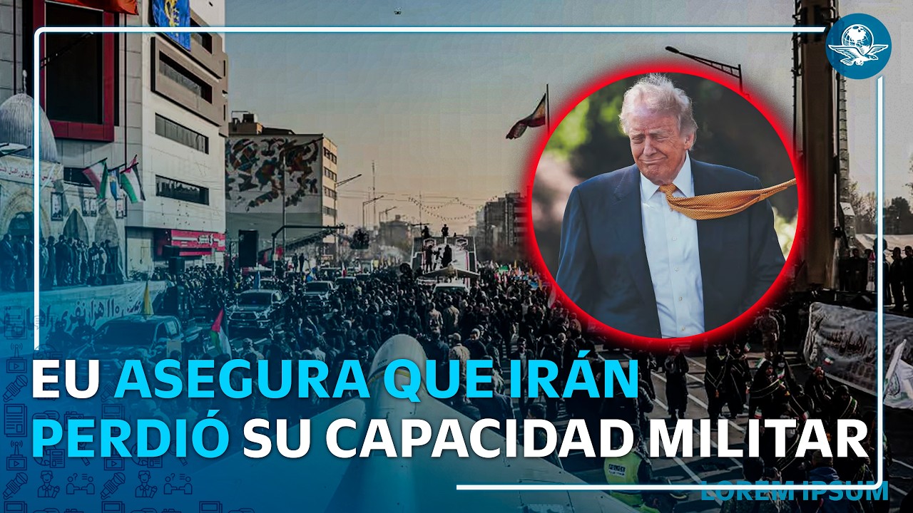 Estados Unidos afirma que han destruido 90% de las defensas de Irán... otra vez