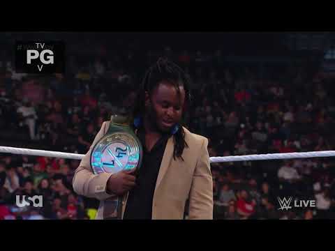 Reggie vs Ricochet (24/7 Championship - Full Match)
