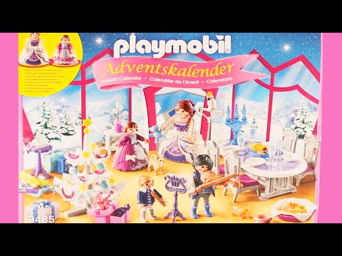 Playmobil ADVENTSKALENDER Unboxing - Weihnachtsball im Kristallsaal!